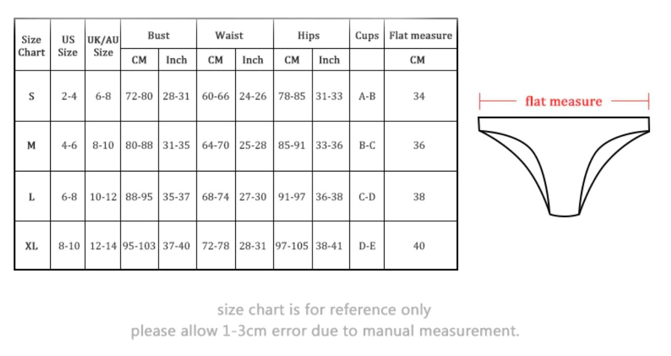 Low Waist Adjustable Bandeau Bikini - LEPITON
