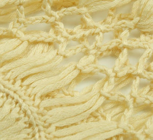 Bohemian Crochet Knitted Long Maxi Skirt - LEPITON
