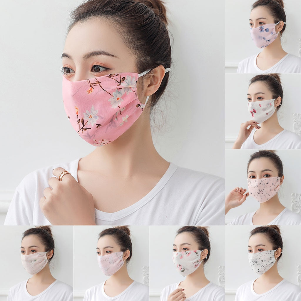 Breathable Outdoor Reusable Face Mask - LEPITON