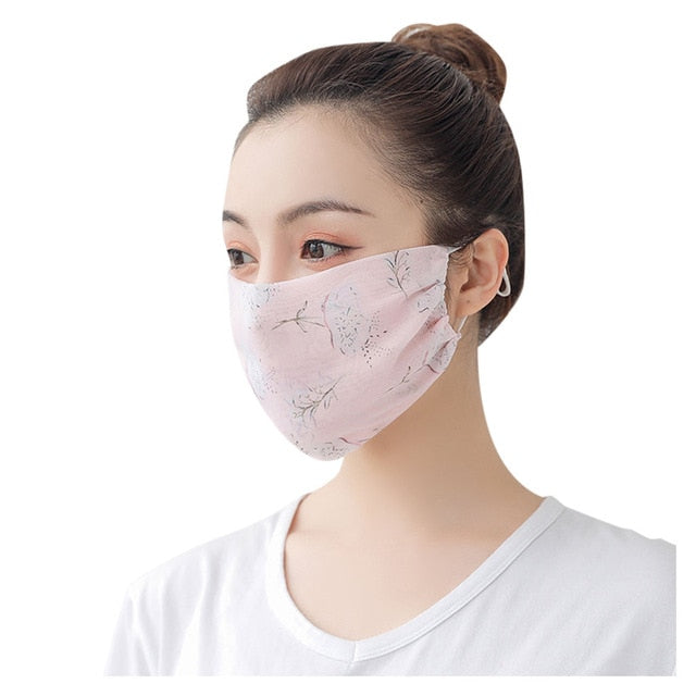 Breathable Outdoor Reusable Face Mask - LEPITON