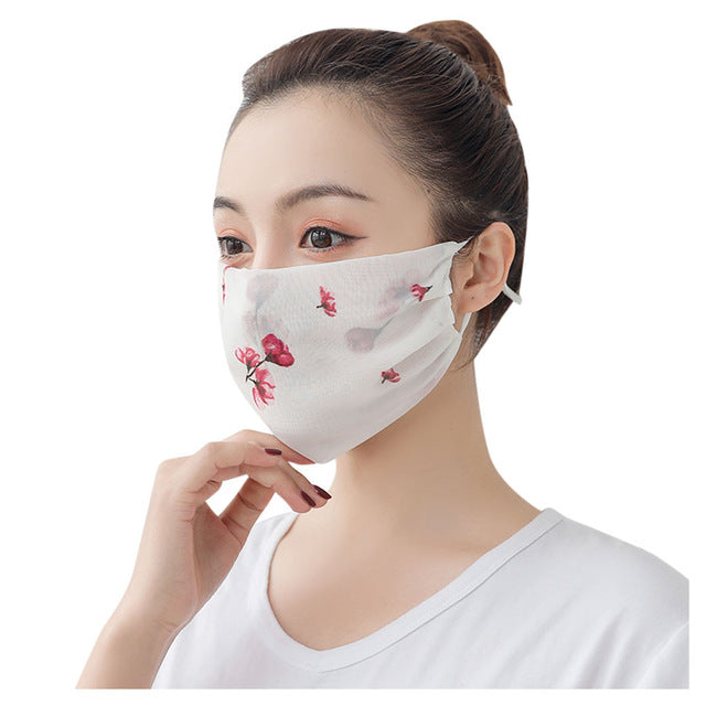 Breathable Outdoor Reusable Face Mask - LEPITON