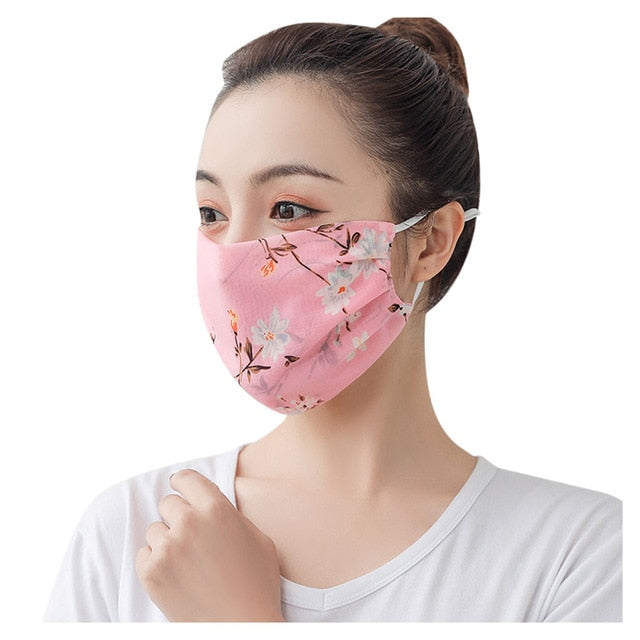 Breathable Outdoor Reusable Face Mask - LEPITON