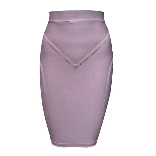 Sleek Bandage Skirt - LEPITON