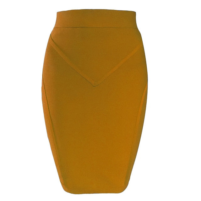 Sleek Bandage Skirt - LEPITON