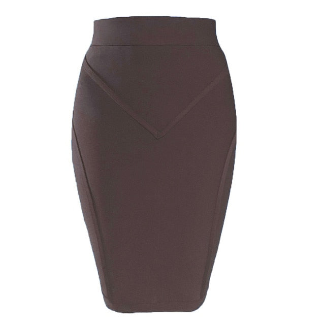 Sleek Bandage Skirt - LEPITON