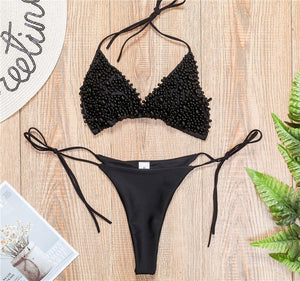 Pearl Push-Up Bikini Set - LEPITON
