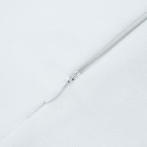 Halter Bandage Hollow Out Sleeveless Dress - LEPITON