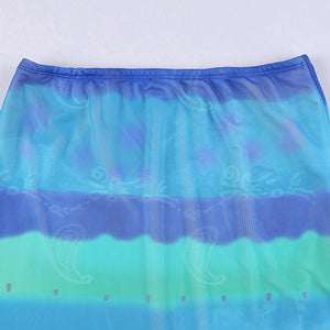 Retro Straight High-Waisted Skirt - LEPITON