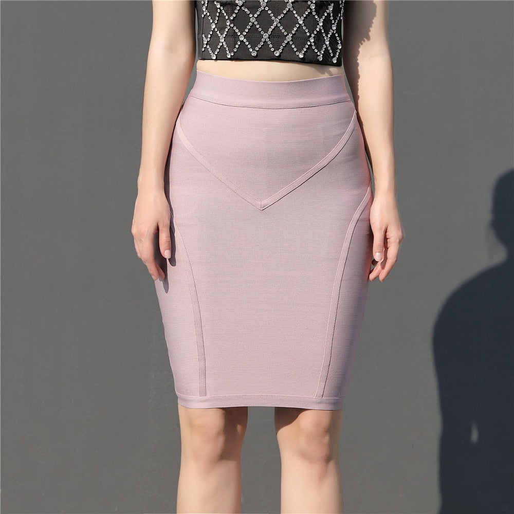 Sleek Bandage Skirt - LEPITON