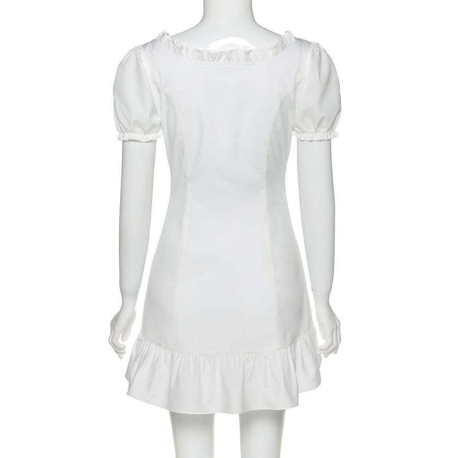 Elegant Bow Silk Mini Dress - LEPITON