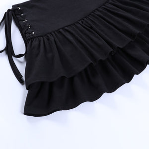 High-Waist Bandage Mini Skirt - LEPITON